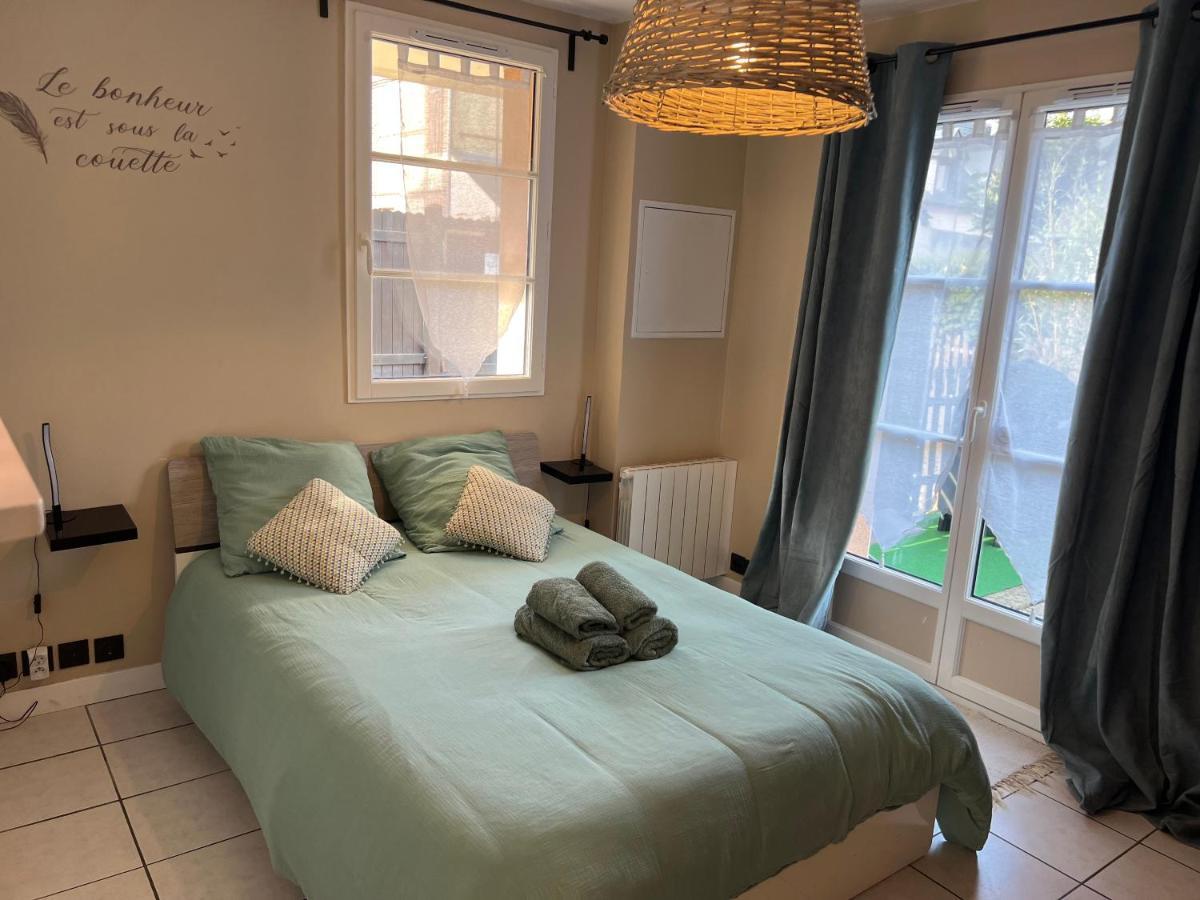 Apartamento Chez Jules Honfleur Exterior foto