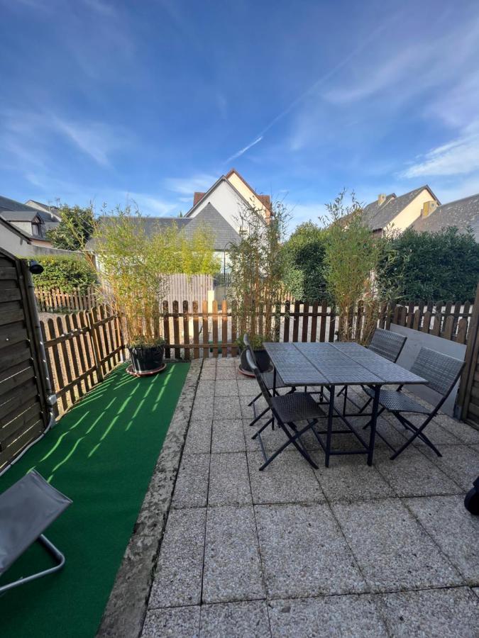 Apartamento Chez Jules Honfleur Exterior foto